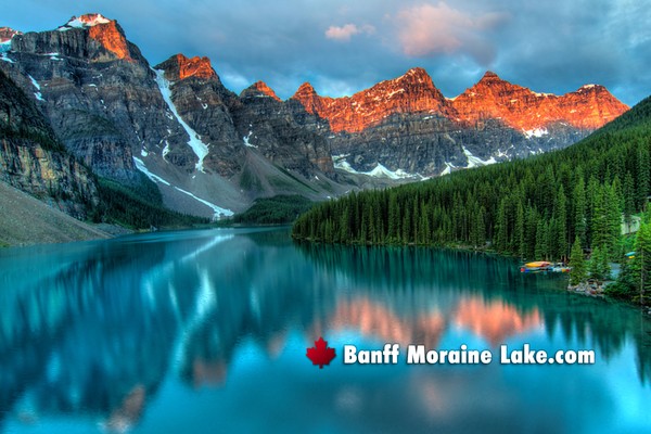 Banff Moraine Lake